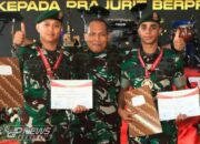 Silaturahmi Dengan Prajurit Yonkes 2 dan Yonarmed 1 Kostrad