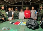 Berantas Peredaran Narkoba, Satgas Yonif 131 Brajasakti Kembali Amankan Ganja di Perbatasan RI-PNG
