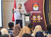 Kompol Suparlan Narasumber Di Rapat Evaluasi Kinerja PPS Wakili Kapolres Purwakarta