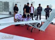 Sukses Uji Terbang di Perairan Jakarta Drone Aruna 45