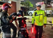 Polres Cianjur Laksanakan KRYD dan Razia Antisipasi Gangguan Kamtibmas
