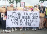 PT Mattel Indonesia Digeruduk Ratusan Warga Desa Mekarmukti Cikarang Utara