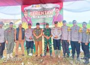 Penanaman Jagung Serentak 1 Juta Hektar Oleh Polsek Tambelang