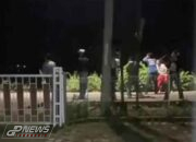 Dua Kelompok Remaja Terlibat Tawuran Di Jalan Raya Bakung Karangreja Pebayuran