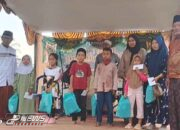 Yayasan Salehiah Al-Ula Santuni 87 Anak Yatim dan Piatu Pada Acara Isra Miraj