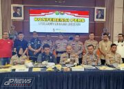 Polres Metro Bekasi Berhasil Ungkap Sejumlah Kasus Selama Periode Desember 2024