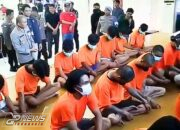 Polres Metro Bekasi Gelar Konferensi Pers Terkait Tawuran Di Babelan Kota