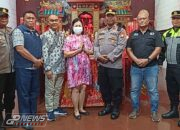 Jelang Perayaan Tahun Baru Imlek Polsek Cikarang Utara Gelar Apel Kesiapan Pengamanan