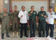 Pisah Sambut Danramil 1702 Maja, Muspika Ucapkan Terimakasih