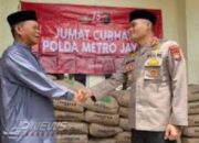 Safari Kamtibmas di Pimpin Langsung Oleh Kapolres Metro Bekasi