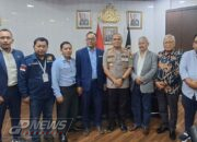 DPC Peradi Cikarang Audiensi dengan Kapolres Metro Bekasi Bahas Sinergi Penegakan Hukum