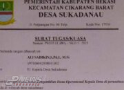 PJ Kades Sukadanau Diduga Pungut Operasional Ke Perusahaan Pakai Surat