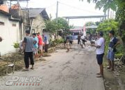 Kerja Bakti Rutin Wujud Nyata Kepedulian Warga Blok F Kirana Cibitung
