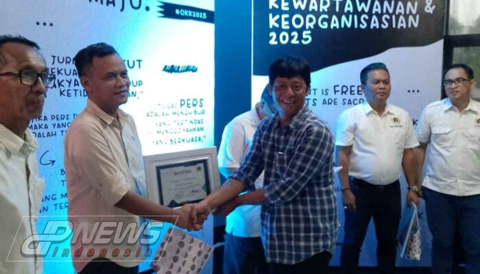 Cetak Wartawan Berkualitas, PWI Cianjur Gelar OKK Wajib