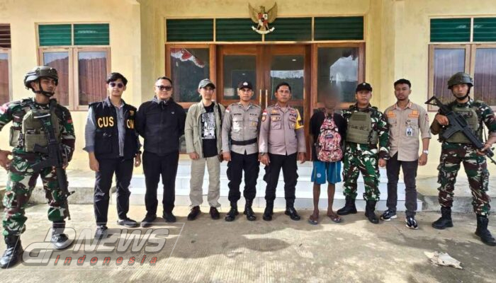 Tim Gabungan TNI-Polri dan Instasi Cios PLBN Skouw, Berhasil Gagalkan Transaksi 313 Gram Ganja di Perbatasan