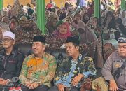 Ustadz Tile Berikan Tausiah Pada Ribuan Warga di Momentum Isra Miraj Desa Sukadanau