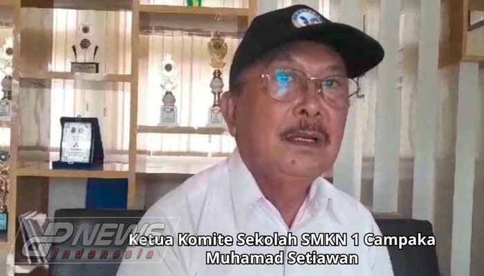 Ketua Komite SMKN 1 Campaka Ungkap Sumbangan Partisipasi Untuk Sarana Ibadah 1 Juta Persiswa