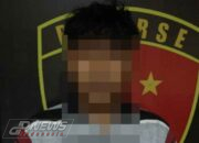 Polres Purwakarta Amankan Pelajar Yang Jual Senjata Tajam Di Facebook