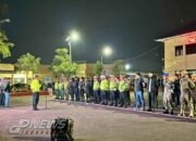 Antisipasi Gangguan Kamtibmas di Malam Minggu, Polres Cianjur Laksanakan KRYD