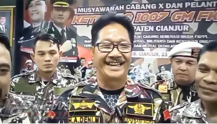 Terpilihnya Asep Deni Mulyadi Sebagai Ketua GM FKPPI Cianjur Masa Bakti 2025-2030