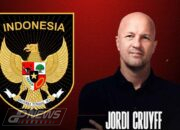 PSSI Kontrak Jordy Cruyff Ditugaskan Sebagai Technical Advisor