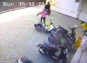 Aksi Percobaan Pencurian Motor di Pebayuran Gagal, Pelaku Todongkan Senjata ke Pengendara dan Pegawai Minimarket