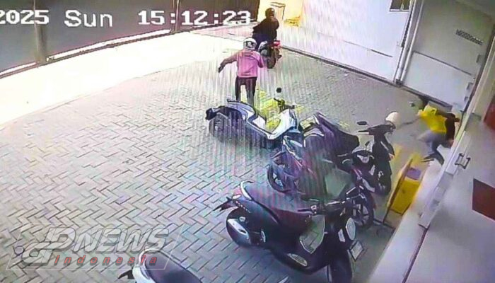 Aksi Percobaan Pencurian Motor di Pebayuran Gagal, Pelaku Todongkan Senjata ke Pengendara dan Pegawai Minimarket