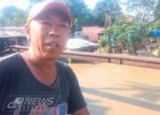 Air Sungai CBL Surut, Warga: Sebelumnya Banjir Rendam Sejumlah Wilayah di Kabupaten Bekasi