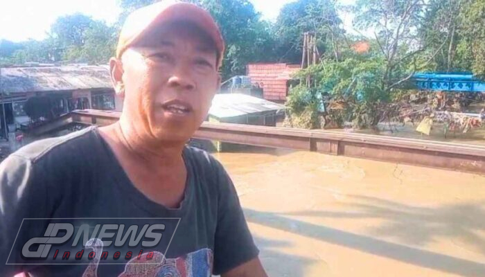 Air Sungai CBL Surut, Warga: Sebelumnya Banjir Rendam Sejumlah Wilayah di Kabupaten Bekasi