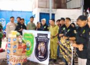 Perkumpulan Sumbagsel Bersatu Bantu Korban Banjir di Tiga Desa Kabupaten Bekasi
