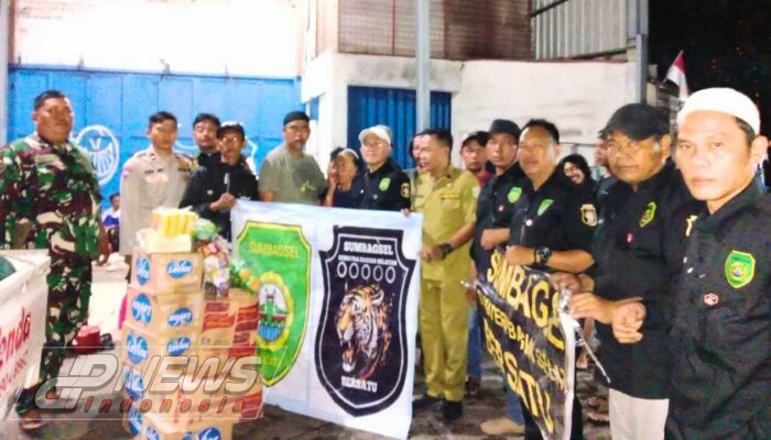 Perkumpulan Sumbagsel Bersatu Bantu Korban Banjir di Tiga Desa Kabupaten Bekasi