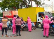 Kolaborasi Polsek Cikarang Utara dengan Yayasan Bersatu Membangun Indonesia Gelar Ramadhan Barokah