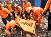Jasad Ibu Anak Korban Banjir Sukabumi Ditemukan Dalam Posisi Berpelukan