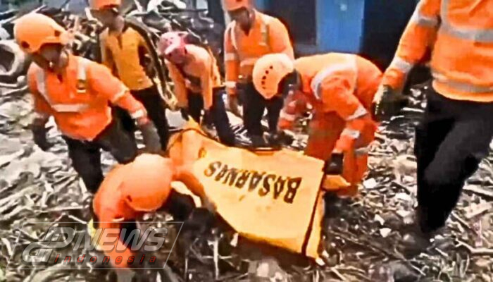 Jasad Ibu Anak Korban Banjir Sukabumi Ditemukan Dalam Posisi Berpelukan