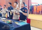 Ungkap Dua Kasus Curanmor Oleh Unit Reskrim Polsek Cikarang Selatan
