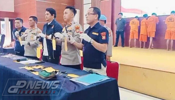 Ungkap Dua Kasus Curanmor Oleh Unit Reskrim Polsek Cikarang Selatan