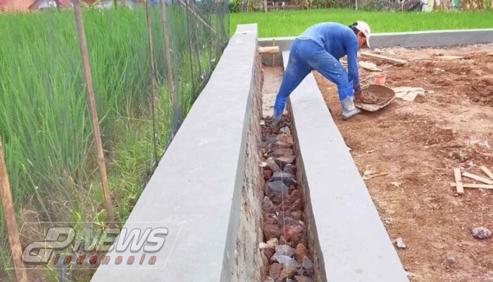 Bangun Terminal Angkutan Hasil Panen Realisasikan Dana Desa Tahap Pertama Desa Pasangrahan