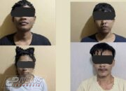 Satres Narkoba Polres Purwakarta Ringkus Empat Pengguna Sabu, Satu Diantaranya Perempuan