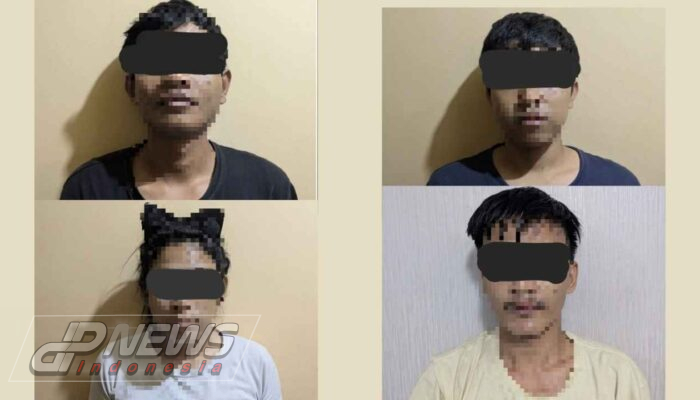 Satres Narkoba Polres Purwakarta Ringkus Empat Pengguna Sabu, Satu Diantaranya Perempuan