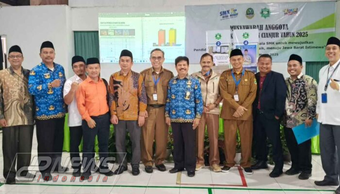 Menang Tipis! Nurdin Kembali Pimpin MKKS Cianjur, Siap Satukan SMK Negeri & Swasta