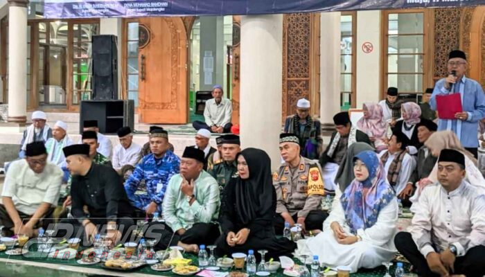 Bupati Majalengka H.Eman Suherman Hadiri Safari Ramadhan di Kecamatan Maja