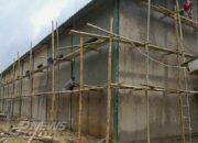 Pembangunan GOR Lanjutan Program Prioritas Desa Cipicung di Realisasikan