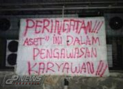 Tuntut Gaji dan THR Aksi Demo Karyawan PT Giovindo Jaya Bahagia
