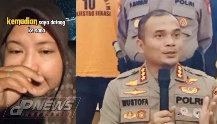 Kapolres Metro Bekasi Kombespol Mustofa Tanggapi Video Viral Ida Farida