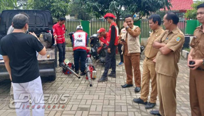 Dinas Kesehatan Kabupaten Bekasi Fokus Pengecekan Kondisi Kesehatan Masyarakat Paska Banjir
