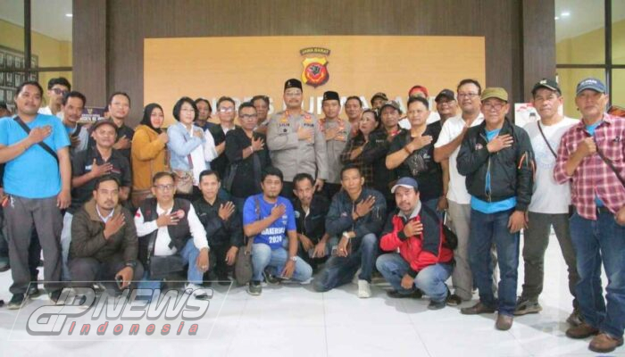 Sinergi Polres Purwakarta Dan Mitra Media untuk Informasi Publik yang Akurat