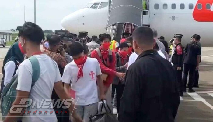 Korban Penipuan Online 569 WNI di Myanmar Dipulangkan