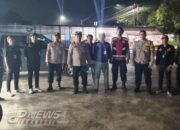 Pelaksanaan Giat Operasi Kejahatan Jalanan Oleh Polsek Tambelang