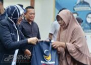 DPD Partai Nasdem Undang Warga Sekitar Adakan Bukber dan Berbagi