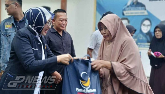 DPD Partai Nasdem Undang Warga Sekitar Adakan Bukber dan Berbagi